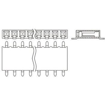 SSM-110-L-SH SAMTEC