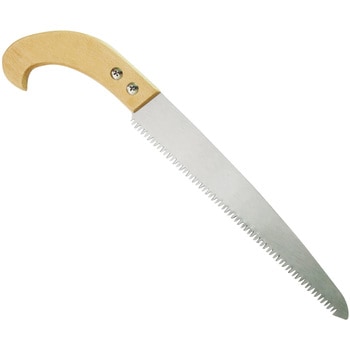 32379 サヤ付剪定鋸 生木用 荒目 永吉 刃長270mm - 【通販