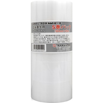 パイオラン塗装・建築養生用テープ Y-09-CL ダイヤテックス