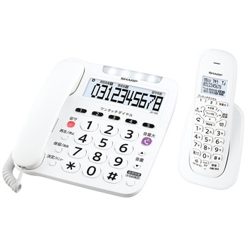 デジタルコードレス電話機 シャープ
