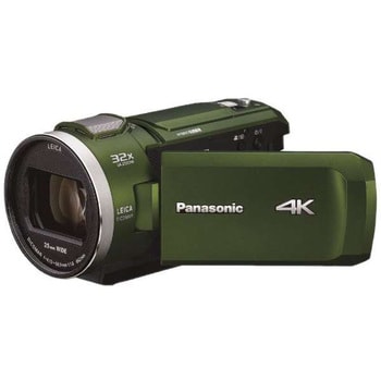 HC-VX2M-G デジタル4Kビデオカメラ 1個 パナソニック(Panasonic