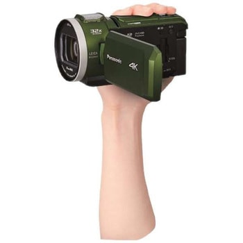 HC-VX2M-G デジタル4Kビデオカメラ 1個 パナソニック(Panasonic