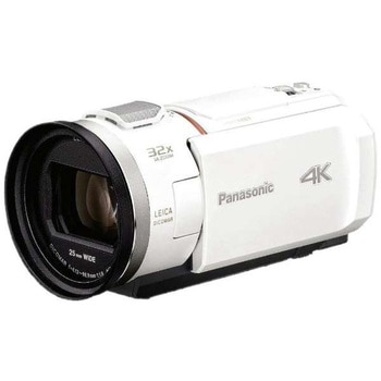 HC-VX2M-W デジタル4Kビデオカメラ 1個 パナソニック(Panasonic ...