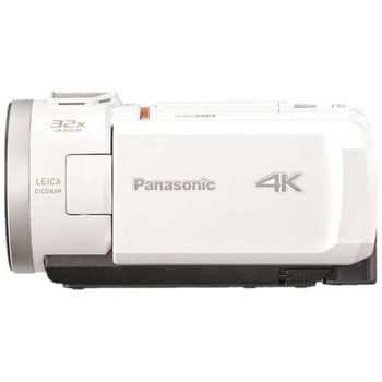HC-VX2M-W デジタル4Kビデオカメラ 1個 パナソニック(Panasonic