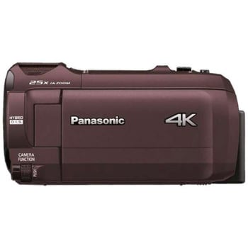 HC-VX992M-T デジタル4Kビデオカメラ 1個 パナソニック(Panasonic 