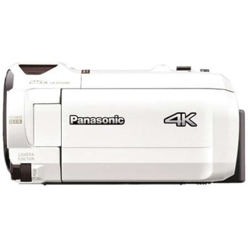 HC-VX992M-W デジタル4Kビデオカメラ 1個 パナソニック(Panasonic) 【通販モノタロウ】