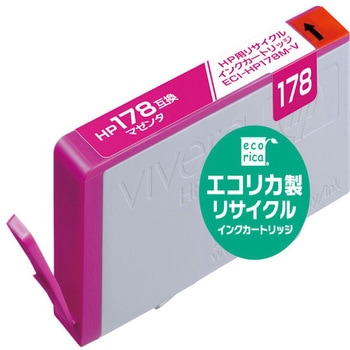 CB319HJ対応リサイクルインクカートリッジ マゼンタ エコリカ