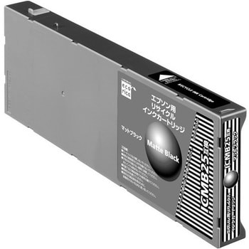 ECI-E25MB ICMB25リサイクルインクカートリッジ マットブラック(顔料