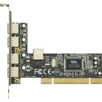 USB2.0V-P4-PCI インターフェースカード 1個 玄人志向 【通販モノタロウ】