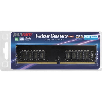 PANRAM DDR3-2400 4GB 4枚セット