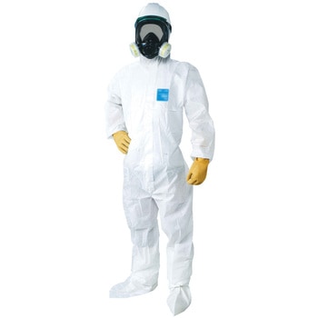 MICRO GARD 使い捨て防護服 アスベスト作業用 アークランドサカモト