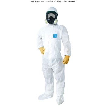 MICRO GARD 使い捨て防護服 アスベスト作業用 アークランドサカモト