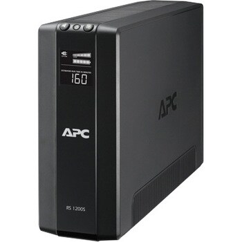 APC エーピーシー 無停電電源装置 UPS ラインインタラクティブ給電 最大63%OFFクーポン 日本人気超絶の 長寿命バッテリー 正弦波 3年保証 BR1200S-JP