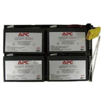 RBC24J SUA1500RMJ2U/SUA1500RMJ2UB 交換用バッテリキット RBC24J 1個 APC(シュナイダーエレクトリック)  【通販モノタロウ】