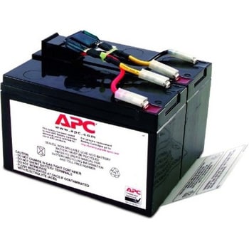 APCRBC137J SMT500J/SMT750J 交換用バッテリキット APCRBC137J 1個 APC(シュナイダーエレクトリック)  【通販モノタロウ】