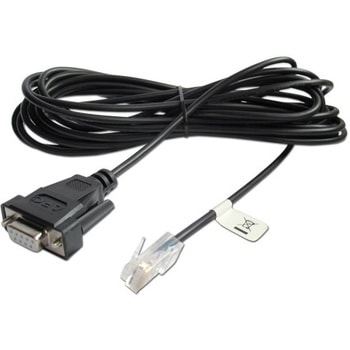 DB9 - RJ45 UPS通信ケーブル 4.5m AP940-1525A APC(シュナイダーエレクトリック)