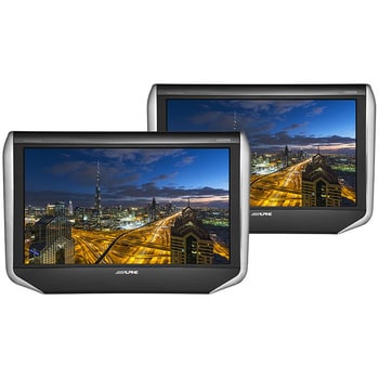 SXH10T 10inch WXGAシートバックリアビジョン(2台セット) 1セット