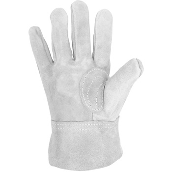 牛床革カワテ外縫い ACE GLOVE