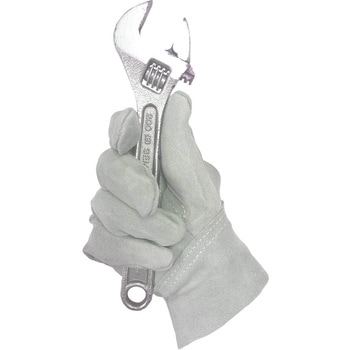 牛床革カワテ外縫い ACE GLOVE