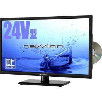 DVD プレーヤー内蔵24V型ハイビジョンTV(D-sub15ピンPC接続対応)