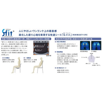 キャスター・肘付きミーティングチェア CM105-MYC(張地：布) サンケイ
