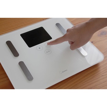 体重体脂肪計 クラベールプラス ドリテック
