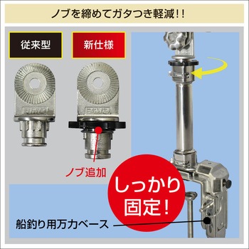 極みグリップ 船釣り用万力セット 拡張アタッチメント付 BMO JAPAN(ビーエムオージャパン)