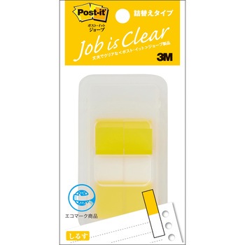ポストイット フィルムふせん ジョーブ 見出しハーフサイズ  3M スリーエム 3M(スリーエム)