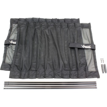 C-MS �X�^�C���b�V���J�[�e�� ���b�V���^�C�v Meltec(�厩�H��) 42034415