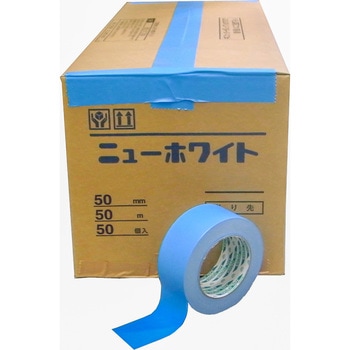 菊水 クラフト粘着テープNO.117 ニューホワイトカラー色 菊水テープ