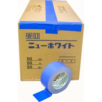 菊水 クラフト粘着テープNO.117 ニューホワイトカラー色 菊水テープ