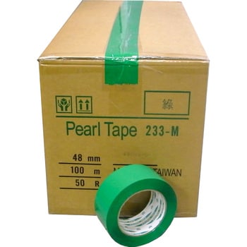 菊水 カラーOPP粘着テープ パールNO.233M (55μ)