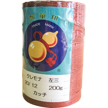 クレモナ 左三撚 200g カッチ 川島商事