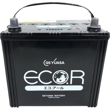 充電制御車用バッテリー ECO.R(エコアール) ハイクラス