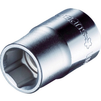ソケットレンチ用ソケット(差込角：9.5mm) スーパーツール