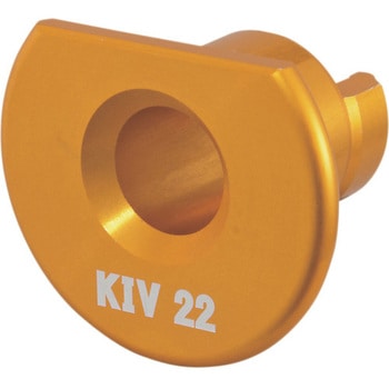 ムキソケD IV 22 KIV用アダプタ タジマツール(TJMデザイン)