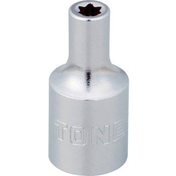 E型トルクスソケット TONE トネ (前田金属工業)