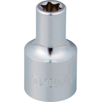 E型トルクスソケット TONE トネ (前田金属工業)