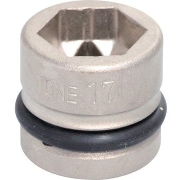 インパクト用ショートソケット TONE トネ (前田金属工業)