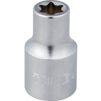 E型トルクスソケット TONE トネ (前田金属工業)