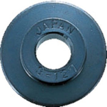 チューブカッター替刃 銅管用 GFC-15用 TRUSCO