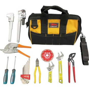 EBR2015Y エビレンジャー工具セット LOBSTER(ロブスター/エビ印/ロブテックス) 42056334