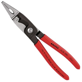 1381-200 エレクトロプライヤー クニペックス(KNIPEX) フラットノーズ