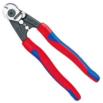 9562-190 ワイヤーロープカッター 1丁 クニペックス(KNIPEX) 【通販