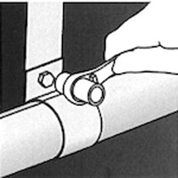 L_レンチ 公式】パーマンショップ-フレックスラチェットレンチ 16mm: 作業