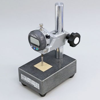 JISK6250準拠 定圧厚さ測定器 テクロック ダイヤルゲージ応用測定器