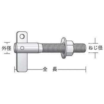 TLS-1050 T-ロック TLSタイプ(ステンレス)(小箱) 1箱(50個) ユニカ