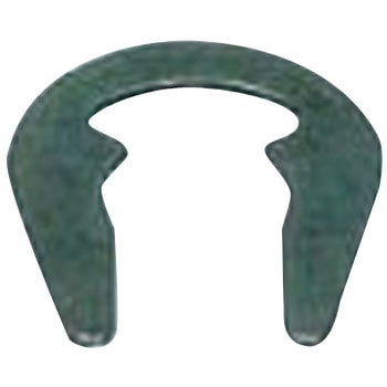 U形止め輪(鉄/ACP)(パック品) オチアイ