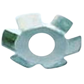 プッシュナット 穴用 (ステンレス)(パック品) オチアイ