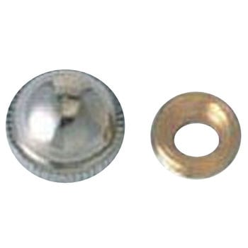 ECO-BS 鏡止めナットB(黄銅(低カドミ材)/ニッケル)(パック品) - 大阪魂
